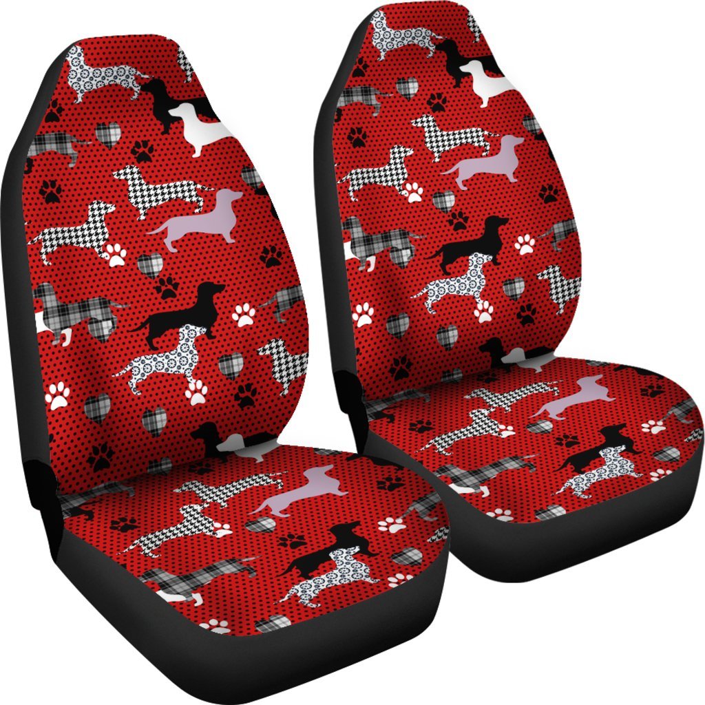 Dachshund Car Seat Cover-grizzshop