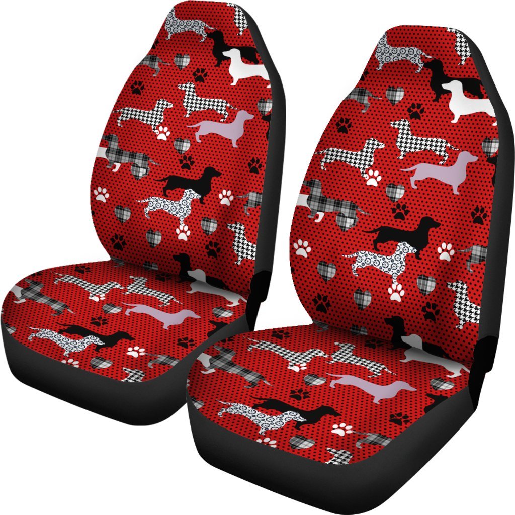 Dachshund Car Seat Cover-grizzshop