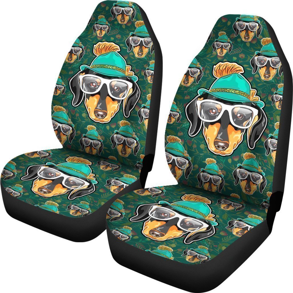 Dachshund Car Seat Covers-grizzshop