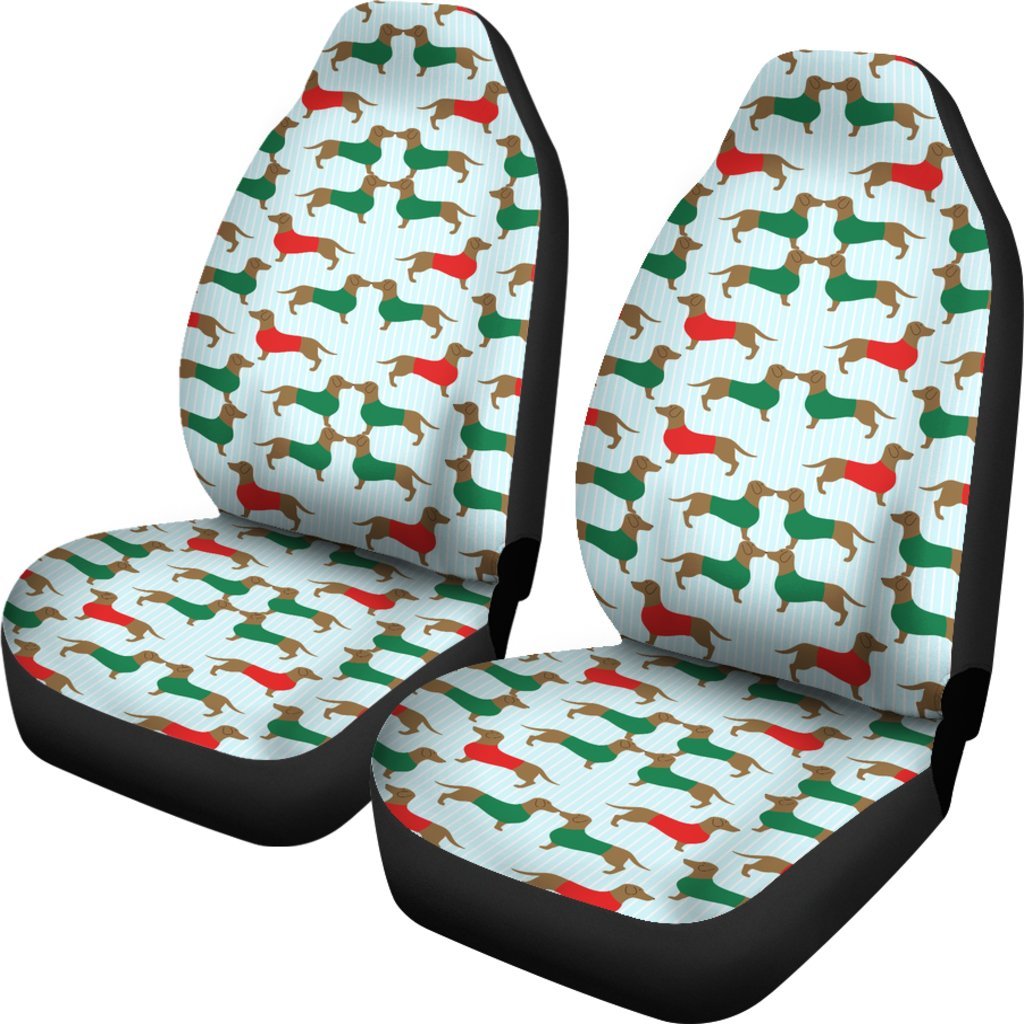 Dachshund Car Seat Covers-grizzshop