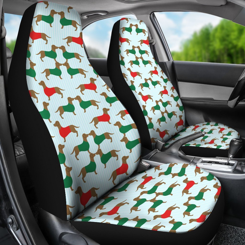 Dachshund Car Seat Covers-grizzshop