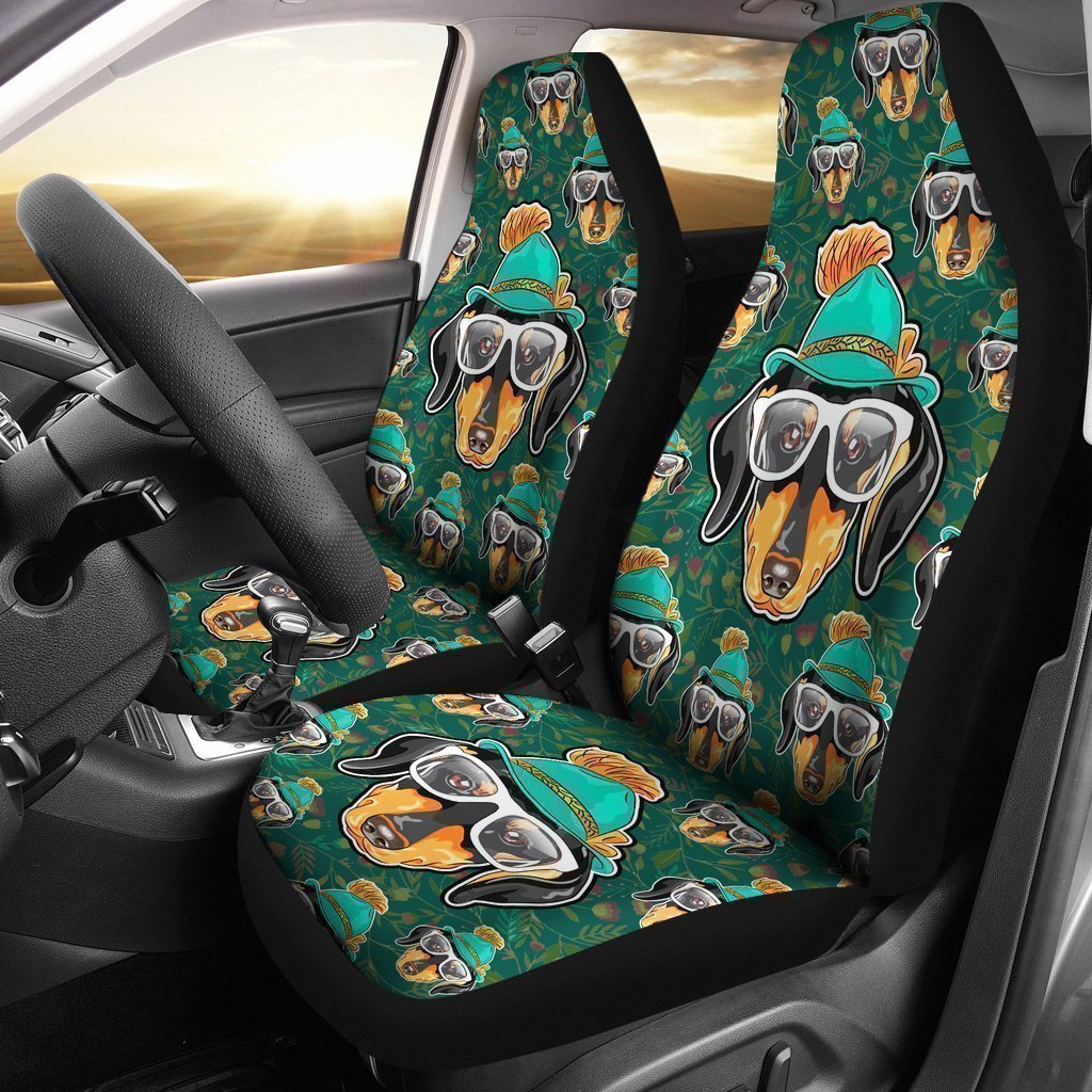 Dachshund Car Seat Covers-grizzshop