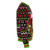 Dachshund Through The Snow Christmas Ugly Sweater-grizzshop