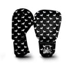 Dachshund White And Black Print Pattern Boxing Gloves-grizzshop