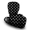 Dachshund White And Black Print Pattern Boxing Gloves-grizzshop