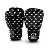 Dachshund White And Black Print Pattern Boxing Gloves-grizzshop