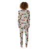 Dachshund Xmas Print Pattern Women's Pajamas-grizzshop