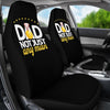 Dad Not Just Any Man | Car Seat Covers-grizzshop