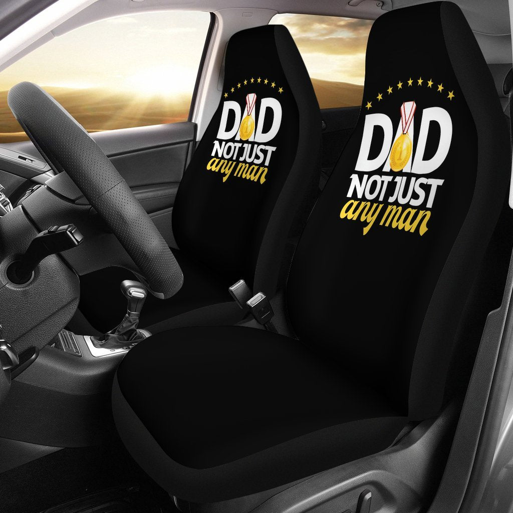 Dad Not Just Any Man | Car Seat Covers-grizzshop