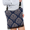 Damask Pattern Print Crossbody bags-grizzshop