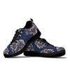 Damask Pattern Print Sneaker Shoes For Men Women-grizzshop