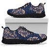 Damask Pattern Print Sneaker Shoes For Men Women-grizzshop