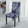 Damask Print Pattern Chair Cover-grizzshop