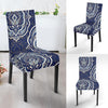 Damask Print Pattern Chair Cover-grizzshop