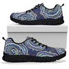 Damask Print Pattern Sneaker Shoes For Men Women-grizzshop