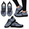 Damask Print Pattern Sneaker Shoes For Men Women-grizzshop