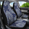 Damask Print Pattern Universal Fit Car Seat Covers-grizzshop