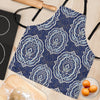 Damask Print Pattern Women's Apron-grizzshop