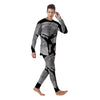 Dance Ballet On The Moon Night Print Men's Pajamas-grizzshop