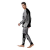 Dance Ballet On The Moon Night Print Men's Pajamas-grizzshop