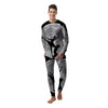 Dance Ballet On The Moon Night Print Men's Pajamas-grizzshop