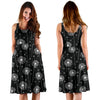 Dandelion Black Pattern Print Dress-grizzshop