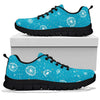 Dandelion Blue Pattern Print Sneaker Shoes For Men Women-grizzshop