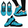 Dandelion Blue Pattern Print Sneaker Shoes For Men Women-grizzshop