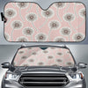 Dandelion Pattern Print Car Sun Shade-grizzshop