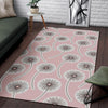 Dandelion Pattern Print Floor Mat-grizzshop