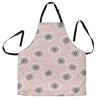 Dandelion Pattern Print Men's Apron-grizzshop