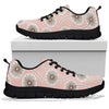 Dandelion Pattern Print Sneaker Shoes For Men Women-grizzshop