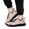 Dandelion Pattern Print Sneaker Shoes For Men Women-grizzshop