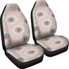 Dandelion Pattern Print Universal Fit Car Seat Covers-grizzshop