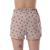 Dandelion Pattern Print Women's Shorts-grizzshop