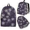 Dandelion Print Pattern Backpack-grizzshop