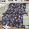 Dandelion Print Pattern Blanket-grizzshop