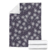 Dandelion Print Pattern Blanket-grizzshop