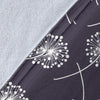 Dandelion Print Pattern Blanket-grizzshop