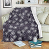 Dandelion Print Pattern Blanket-grizzshop