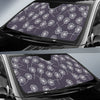 Dandelion Print Pattern Car Sun Shade-grizzshop