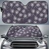 Dandelion Print Pattern Car Sun Shade-grizzshop