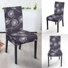 Dandelion Print Pattern Chair Cover-grizzshop