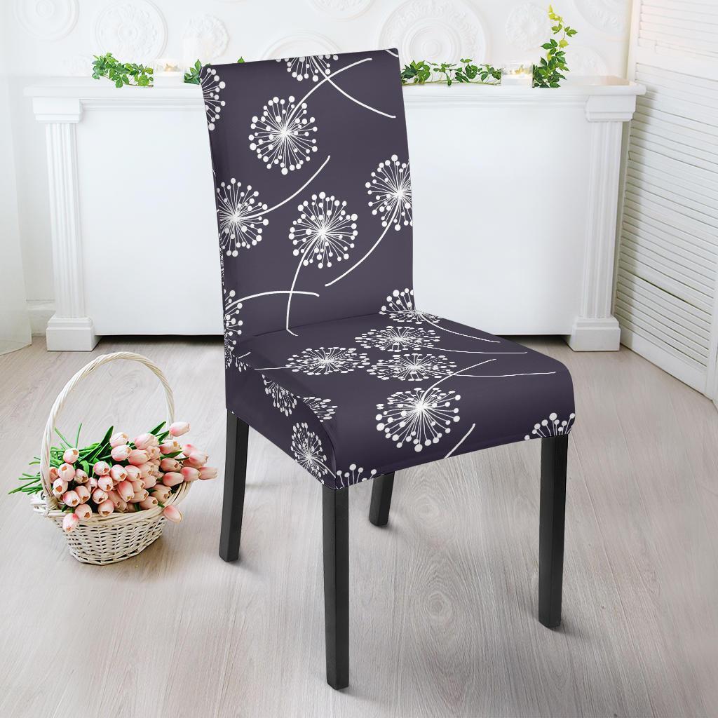 Dandelion Print Pattern Chair Cover-grizzshop