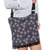 Dandelion Print Pattern Crossbody bags-grizzshop