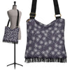 Dandelion Print Pattern Crossbody bags-grizzshop