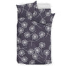 Dandelion Print Pattern Duvet Cover Bedding Set-grizzshop