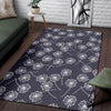 Dandelion Print Pattern Floor Mat-grizzshop