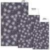 Dandelion Print Pattern Floor Mat-grizzshop