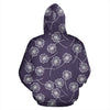 Dandelion Print Pattern Men Women Pullover Hoodie-grizzshop